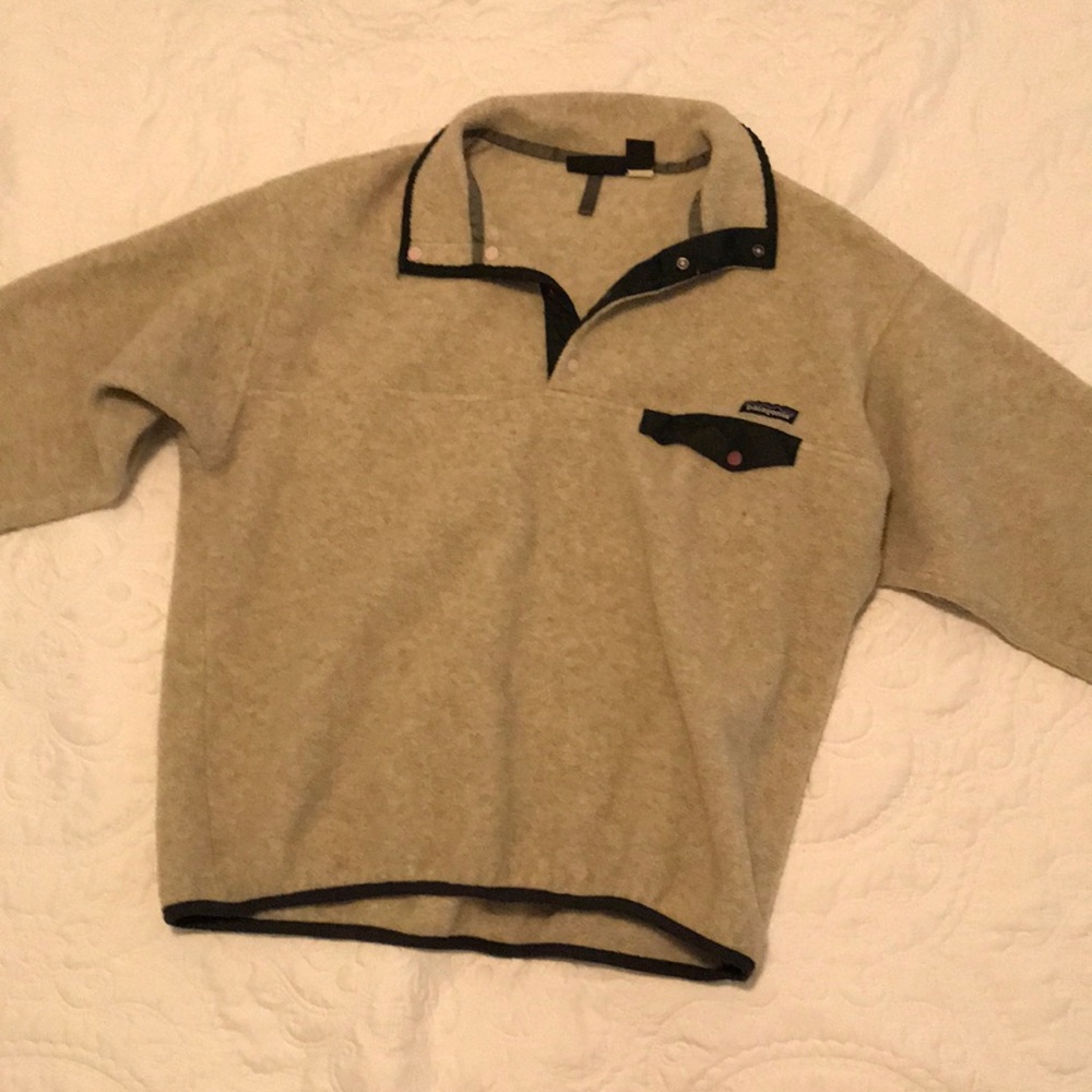 Patagonia snap-t quarterzip size:L